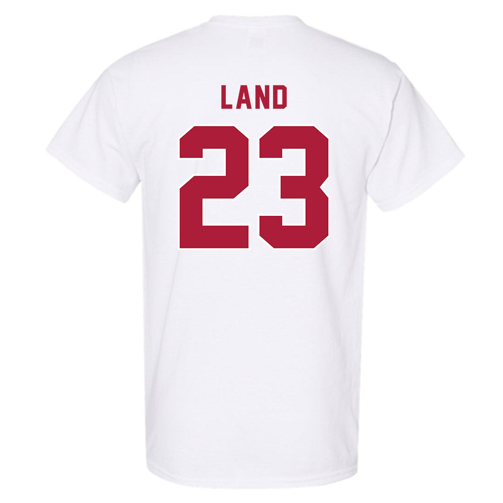 LMU - NCAA Women's Soccer : Maci Land - Classic Shersey T-Shirt-1