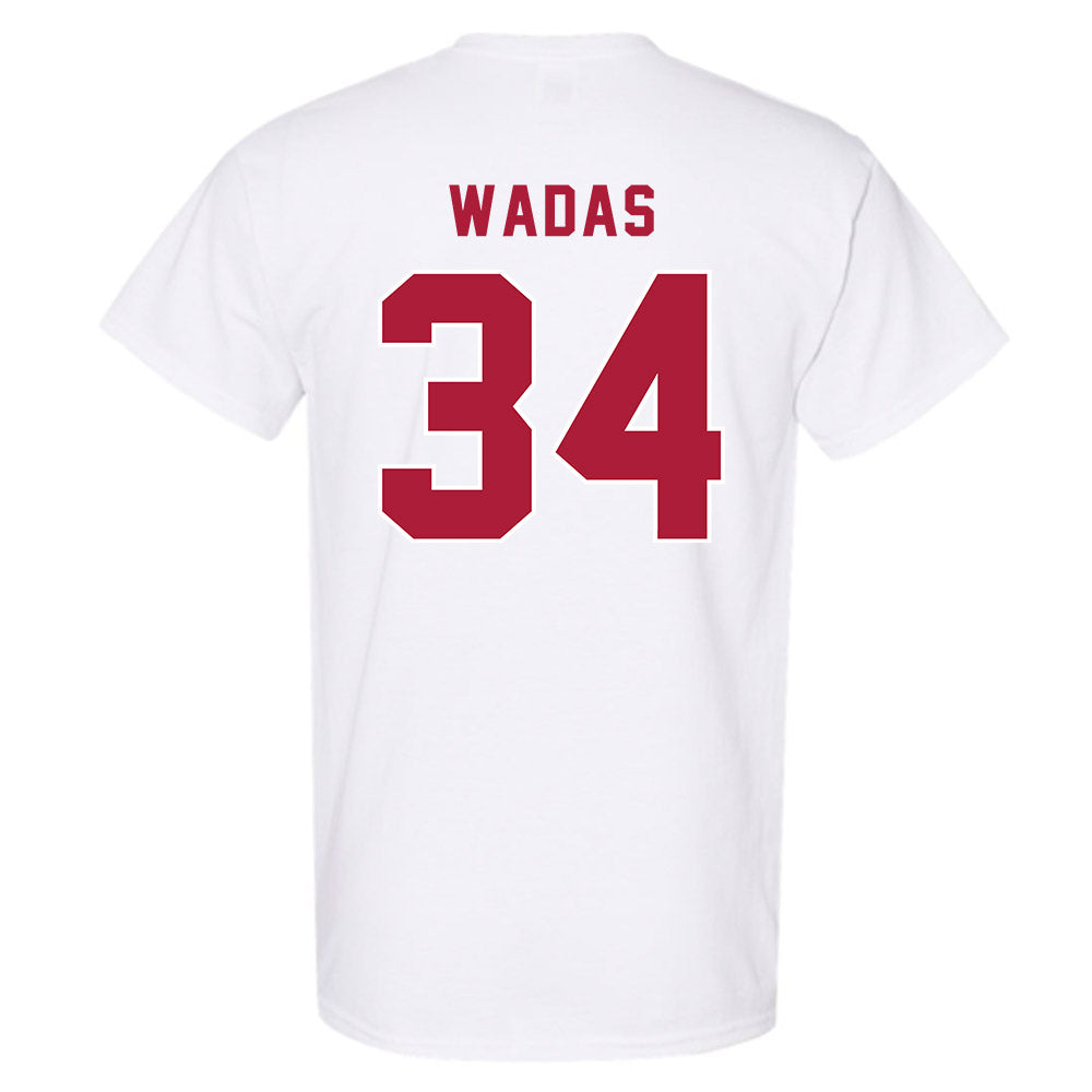 LMU - NCAA Baseball : Zach Wadas - Classic Shersey T-Shirt-1
