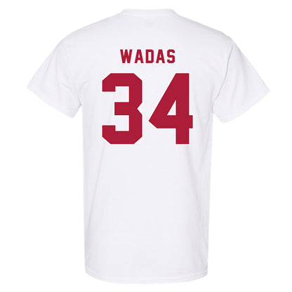 LMU - NCAA Baseball : Zach Wadas - Classic Shersey T-Shirt-1