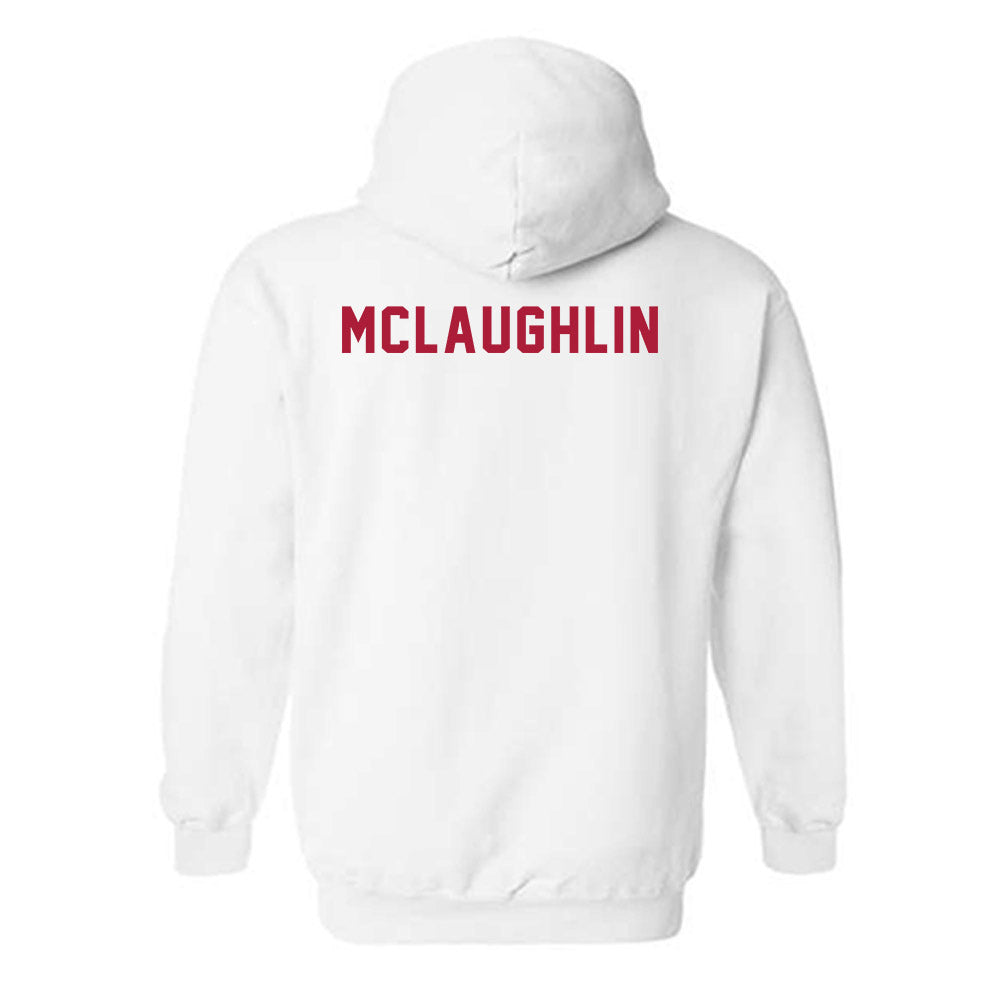 LMU - NCAA Men's Golf : Jackson McLaughlin - Classic Shersey Hooded Sweatshirt-1