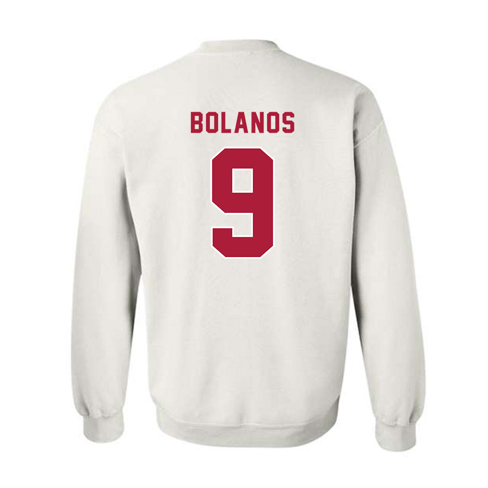 LMU - NCAA Women's Soccer : Elise Bolanos - Classic Shersey Crewneck Sweatshirt-1