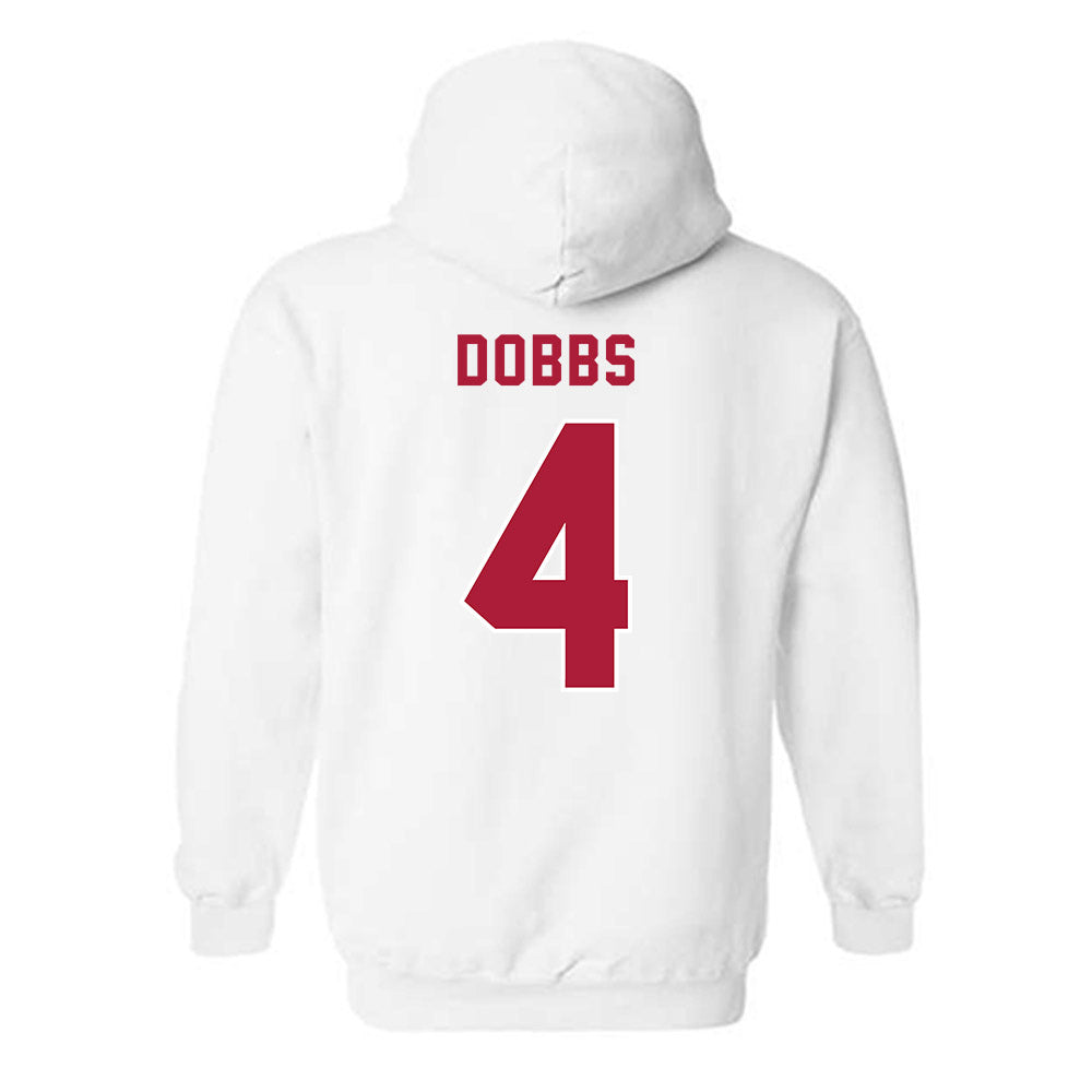 LMU - NCAA Women's Soccer : Kylie Dobbs - Classic Shersey Hooded Sweatshirt-1