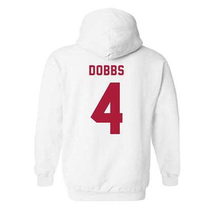 LMU - NCAA Women's Soccer : Kylie Dobbs - Classic Shersey Hooded Sweatshirt-1