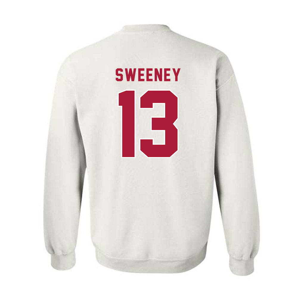 LMU - NCAA Baseball : Caleb Sweeney - Classic Shersey Crewneck Sweatshirt-1
