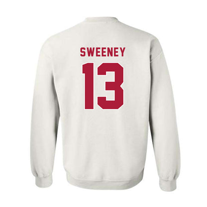 LMU - NCAA Baseball : Caleb Sweeney - Classic Shersey Crewneck Sweatshirt-1