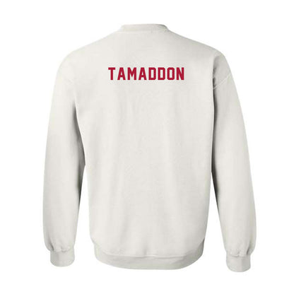 LMU - NCAA Men's Tennis : Darius Tamaddon - Classic Shersey Crewneck Sweatshirt-1
