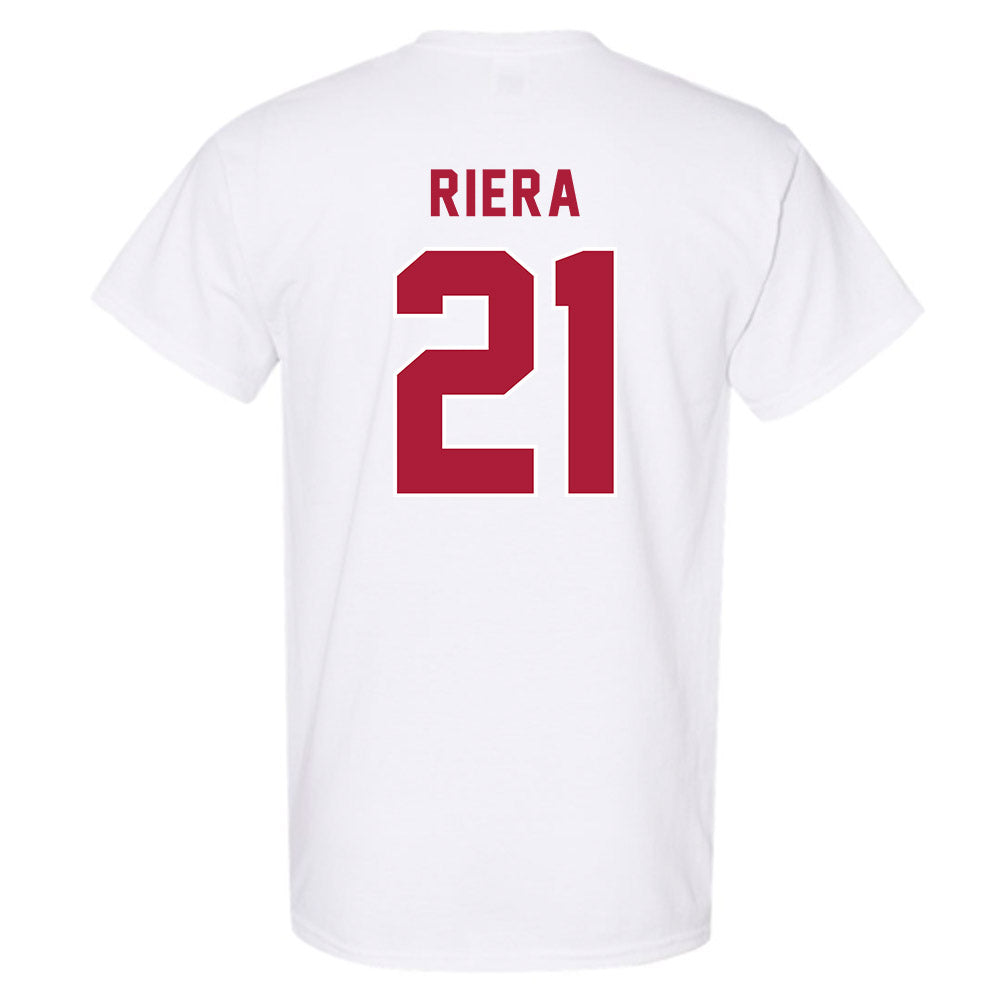 LMU - NCAA Baseball : Niko Riera - Classic Shersey T-Shirt-1