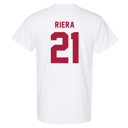 LMU - NCAA Baseball : Niko Riera - Classic Shersey T-Shirt-1