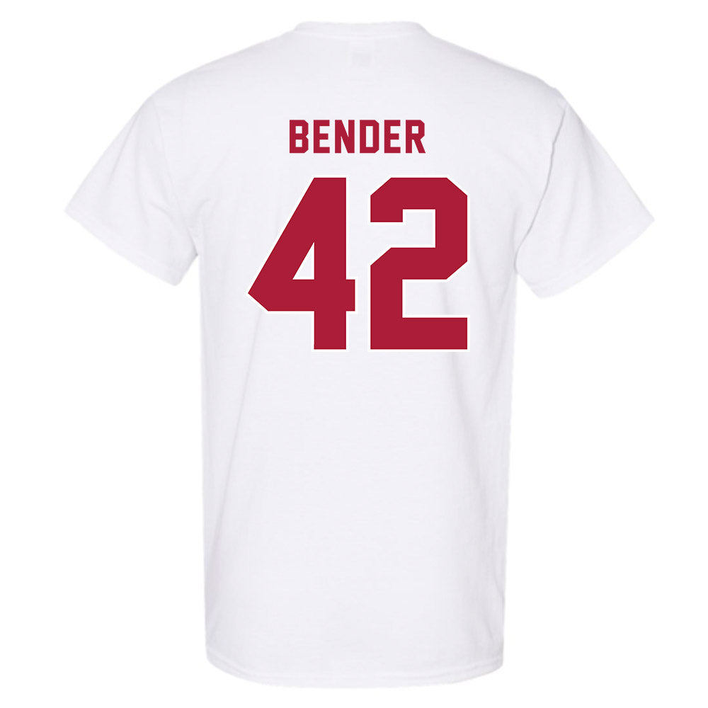 LMU - NCAA Baseball : Zach Bender - Classic Shersey T-Shirt-1