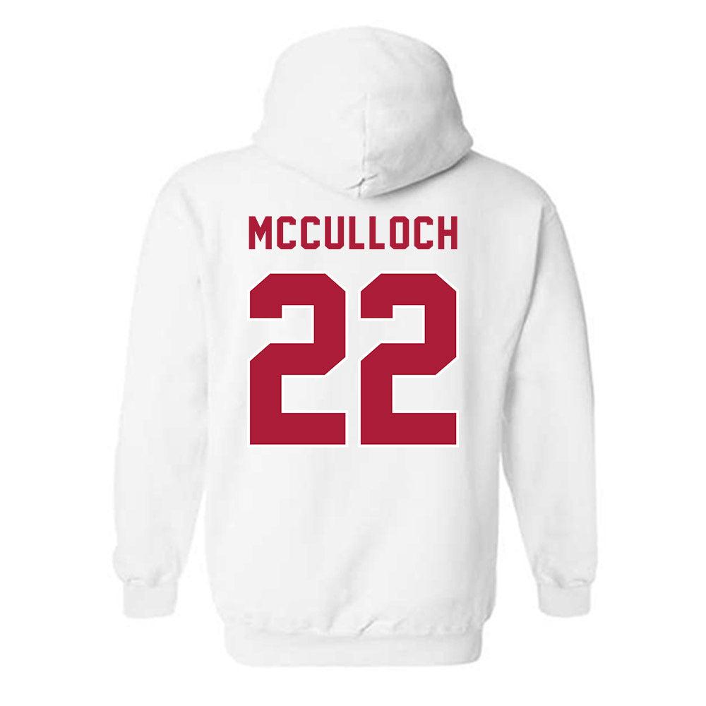 LMU - NCAA Women's Soccer : Caitlyn McCulloch - Classic Shersey Hooded Sweatshirt-1