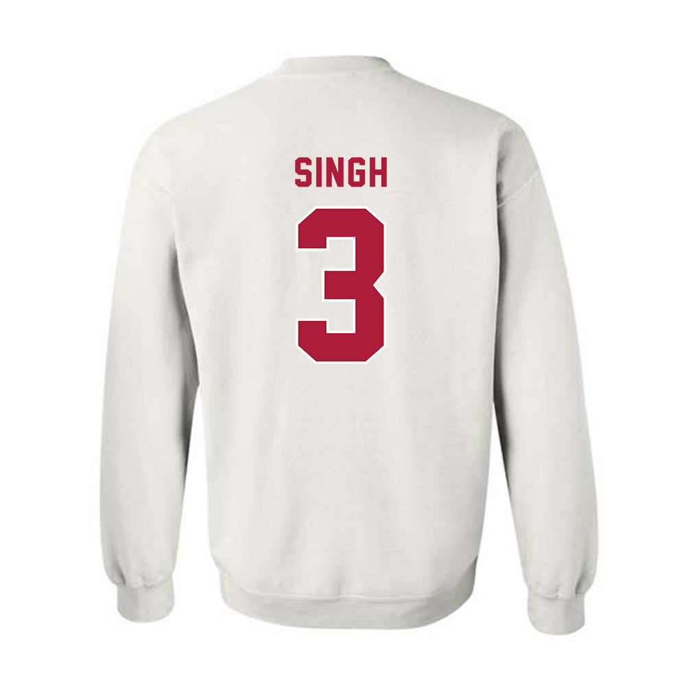 LMU - NCAA Baseball : Dylan Singh - Classic Shersey Crewneck Sweatshirt-1
