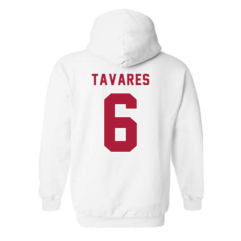 LMU - NCAA Men's Soccer : Hugo Tavares - Classic Shersey Hooded Sweatshirt-1