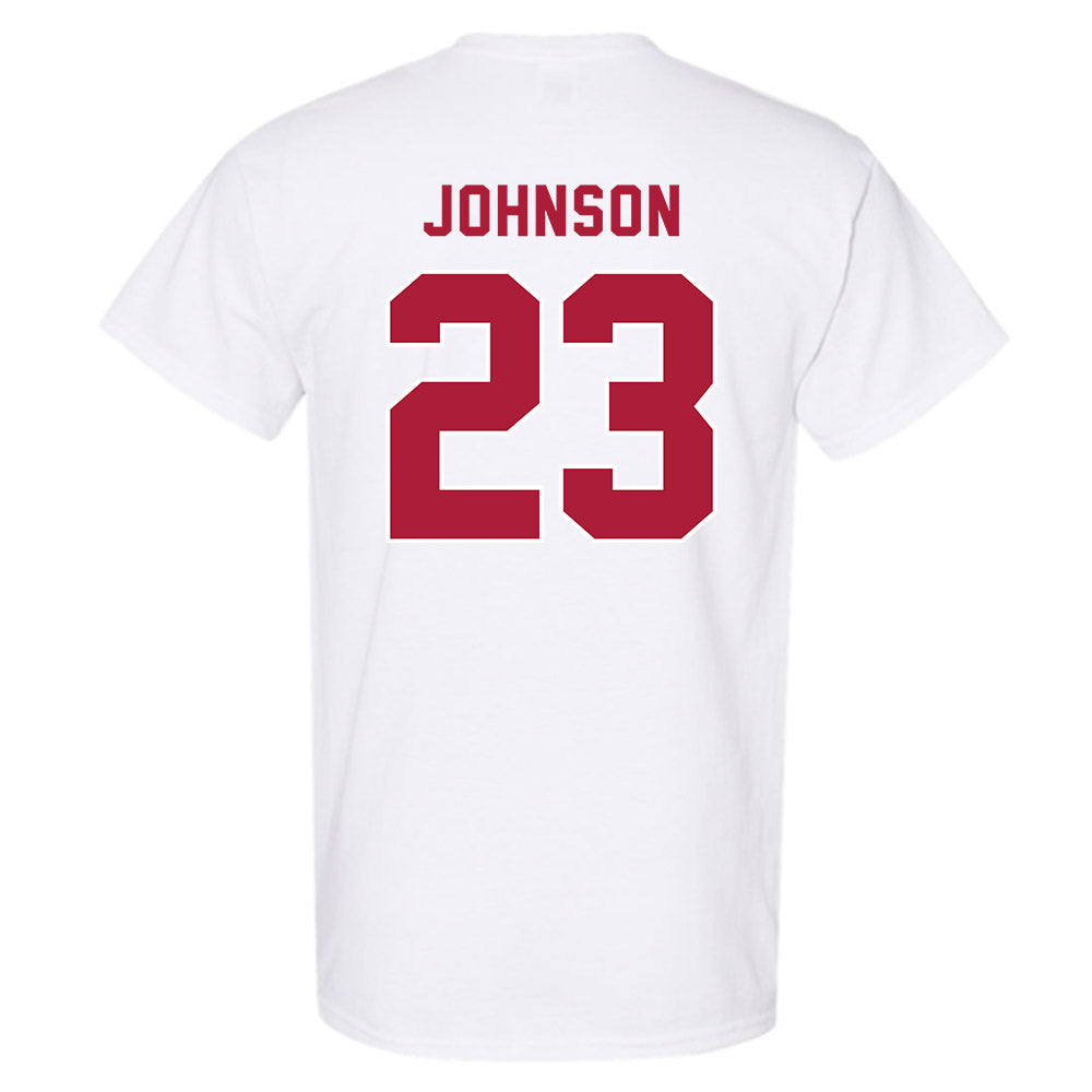 LMU - NCAA Baseball : Jonah Johnson - Classic Shersey T-Shirt-1