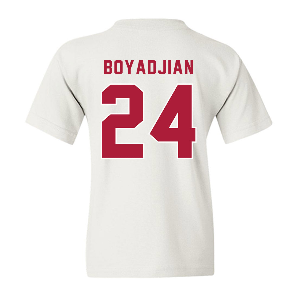 LMU - NCAA Men's Soccer : Anthony Boyadjian - Classic Shersey Youth T-Shirt-1