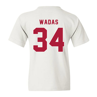 LMU - NCAA Baseball : Zach Wadas - Classic Shersey Youth T-Shirt-1
