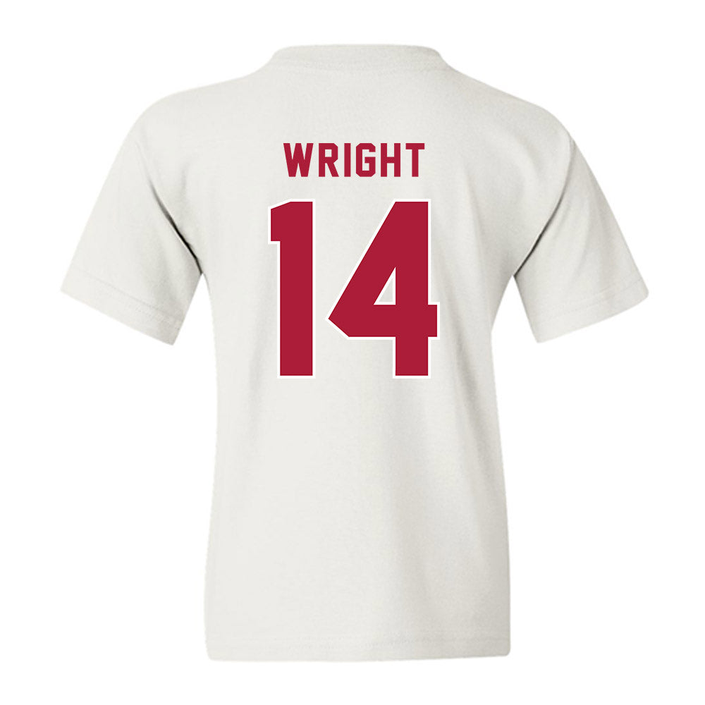 LMU - NCAA Men's Soccer : Skyler Wright - Classic Shersey Youth T-Shirt-1