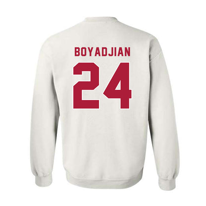 LMU - NCAA Men's Soccer : Anthony Boyadjian - Classic Shersey Crewneck Sweatshirt-1