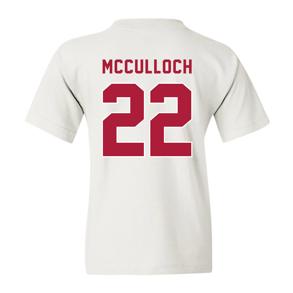 LMU - NCAA Women's Soccer : Caitlyn McCulloch - Classic Shersey Youth T-Shirt-1