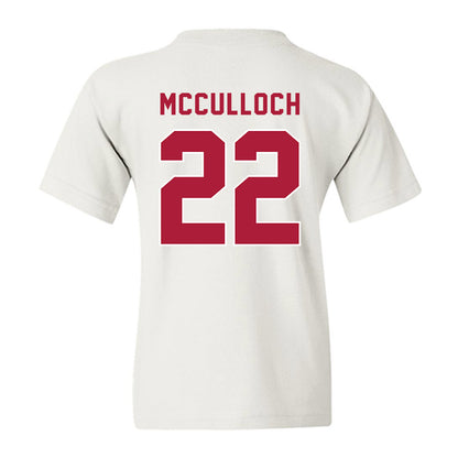 LMU - NCAA Women's Soccer : Caitlyn McCulloch - Classic Shersey Youth T-Shirt-1