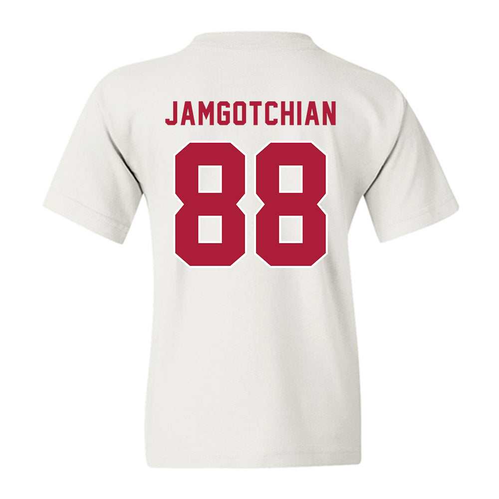 LMU - NCAA Softball : Izzy Jamgotchian - Classic Shersey Youth T-Shirt-1