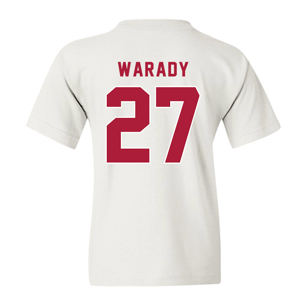 LMU - NCAA Baseball : Tanner Warady - Classic Shersey Youth T-Shirt-1