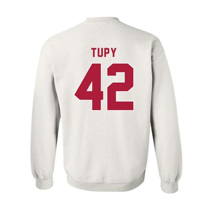 LMU - NCAA Men's Basketball : George Tupy - Classic Shersey Crewneck Sweatshirt-1