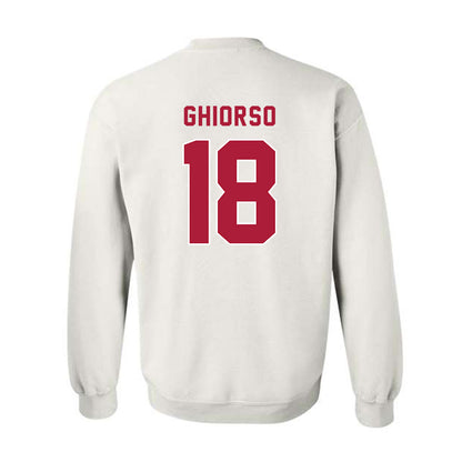 LMU - NCAA Baseball : Dj Ghiorso - Classic Shersey Crewneck Sweatshirt-1