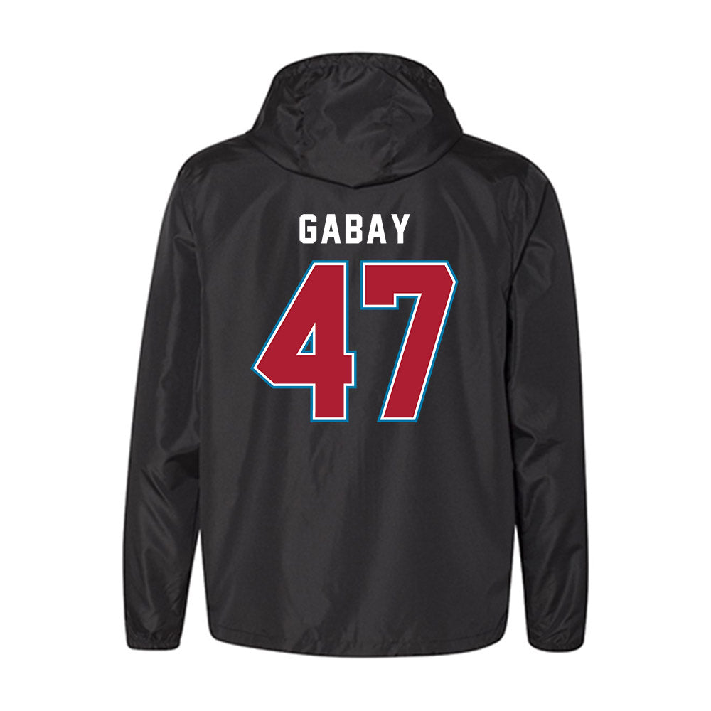 LMU - NCAA Baseball : Lucas Gabay - Windbreaker-1