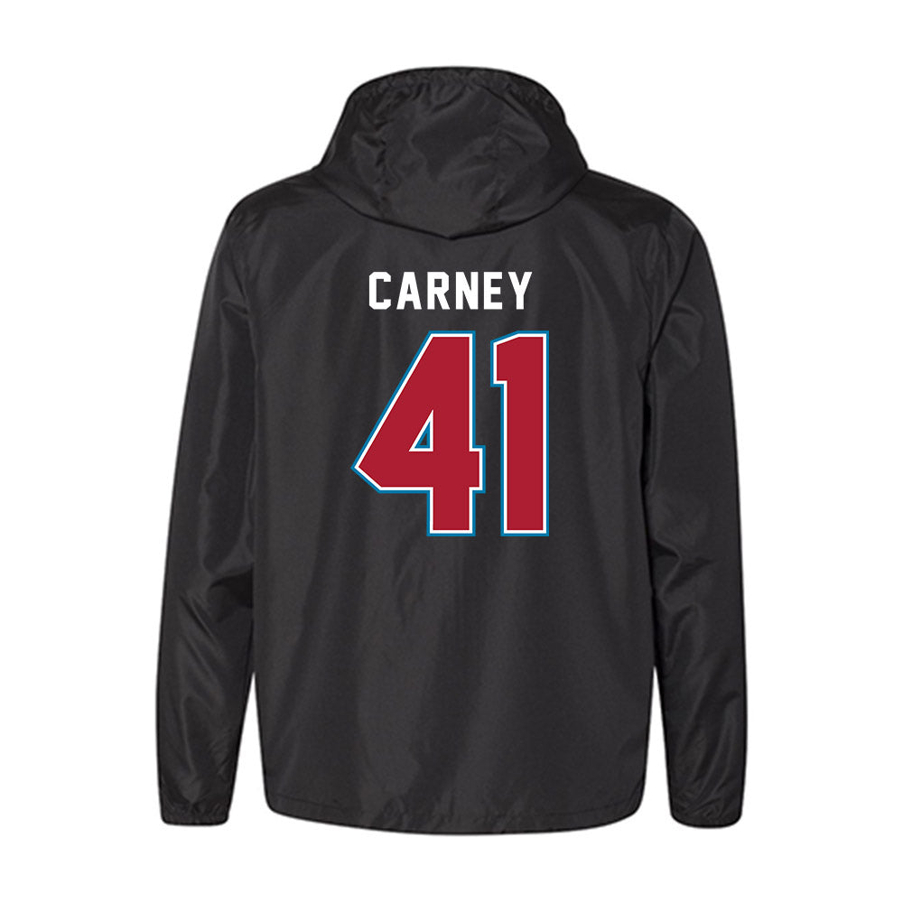 LMU - NCAA Men's Basketball : Kevin Carney - Windbreaker-1
