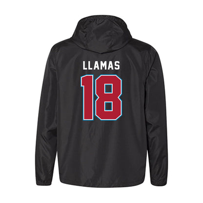 LMU - NCAA Softball : Lainey Llamas - Windbreaker-1