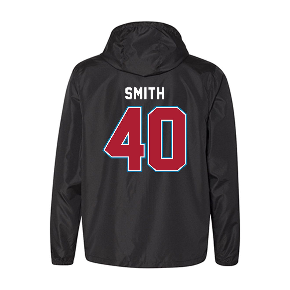 LMU - NCAA Men's Basketball : Cooper Smith - Windbreaker-1