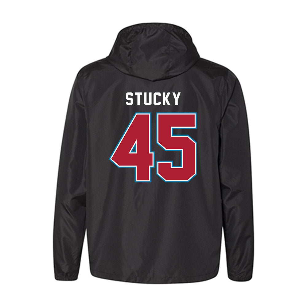 LMU - NCAA Baseball : Cole Stucky - Windbreaker-1