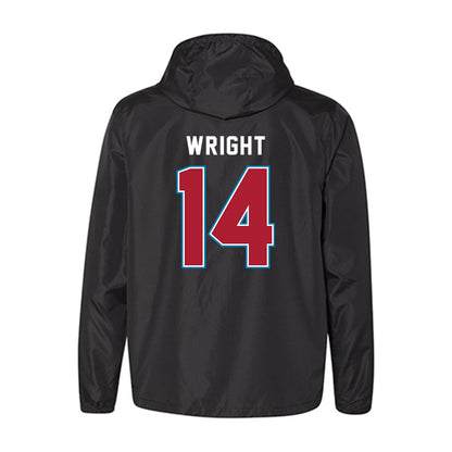 LMU - NCAA Men's Soccer : Skyler Wright - Windbreaker-1