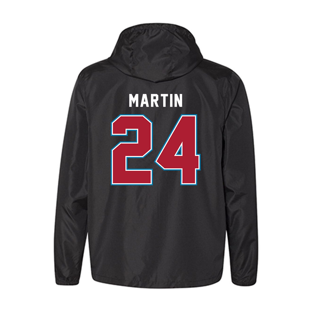 LMU - NCAA Men's Basketball : Jael Martin - Windbreaker-1