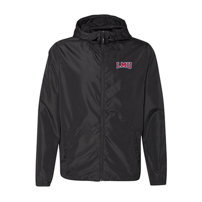 LMU - NCAA Men's Soccer : Skyler Wright - Windbreaker-0