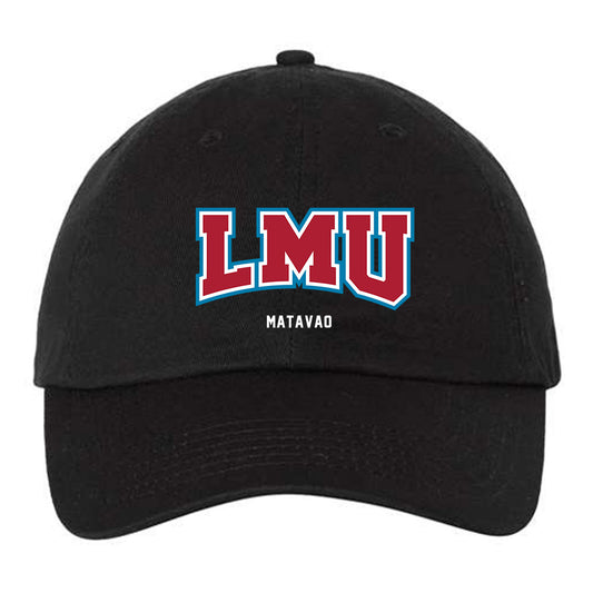 LMU - NCAA Women's Basketball : Alia Matavao - Dad Hat-0
