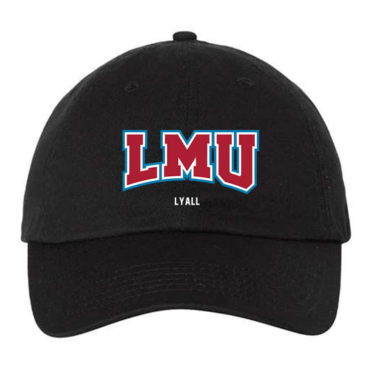 LMU - NCAA Baseball : Jake Lyall - Dad Hat-0