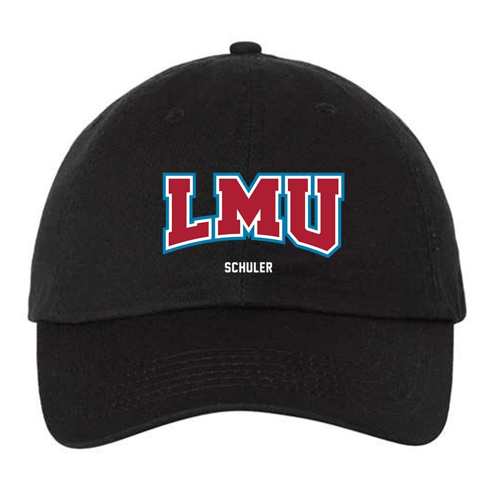 LMU - NCAA Women's Soccer : Sydney Schuler - Dad Hat-0