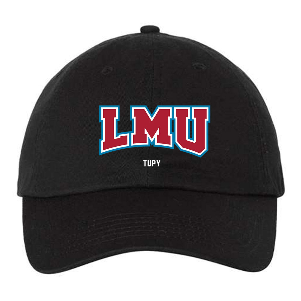 LMU - NCAA Men's Basketball : George Tupy - Dad Hat-0