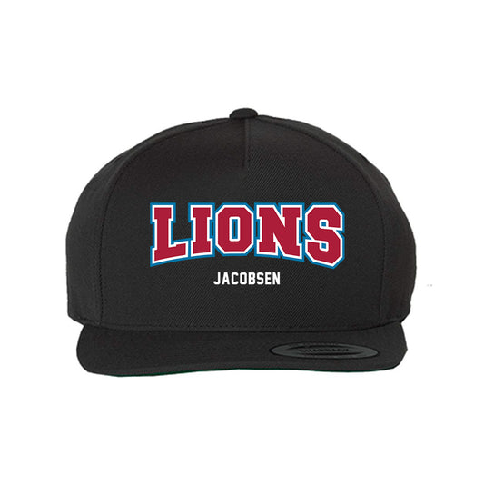 LMU - NCAA Baseball : Gavin Jacobsen - Snapback Hat-0