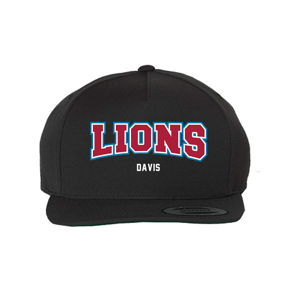 LMU - NCAA Beach Volleyball : Ellie Davis - Snapback Hat-0