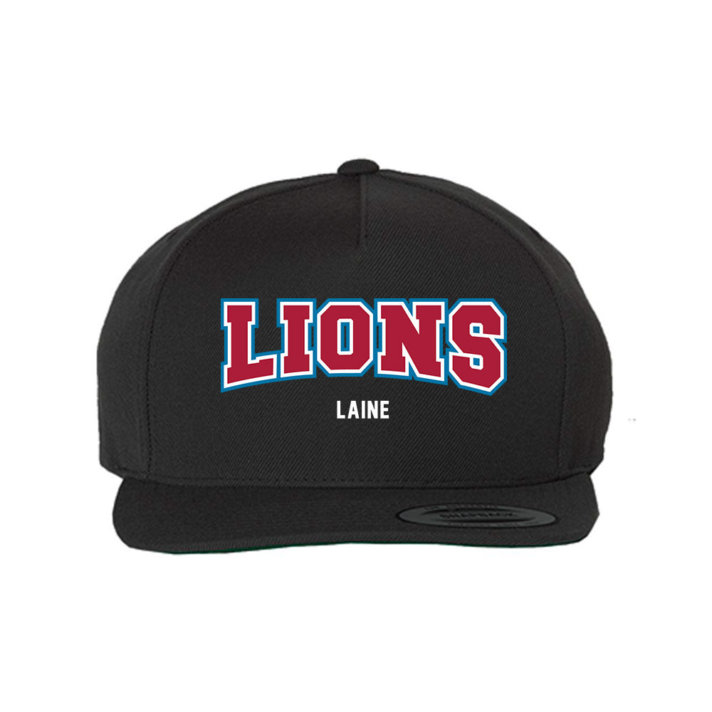LMU - NCAA Baseball : Avery Laine - Snapback Hat-0