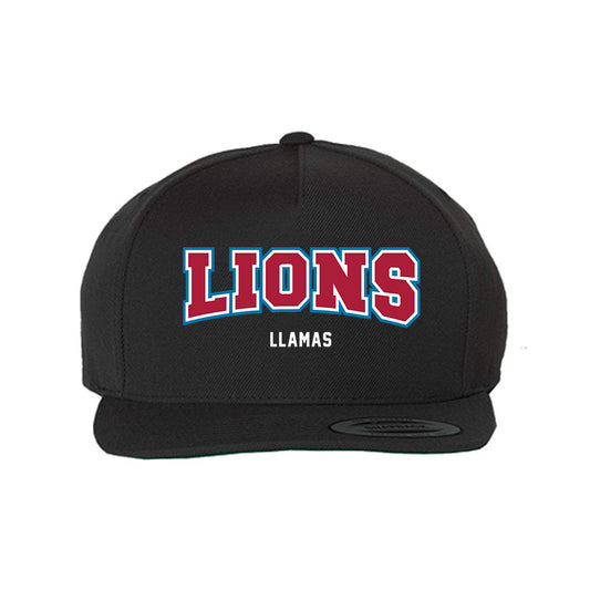 LMU - NCAA Softball : Lainey Llamas - Snapback Hat-0
