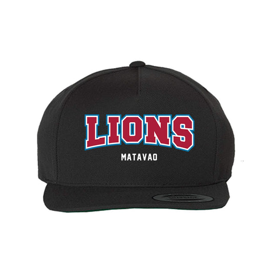 LMU - NCAA Women's Basketball : Alia Matavao - Snapback Hat-0