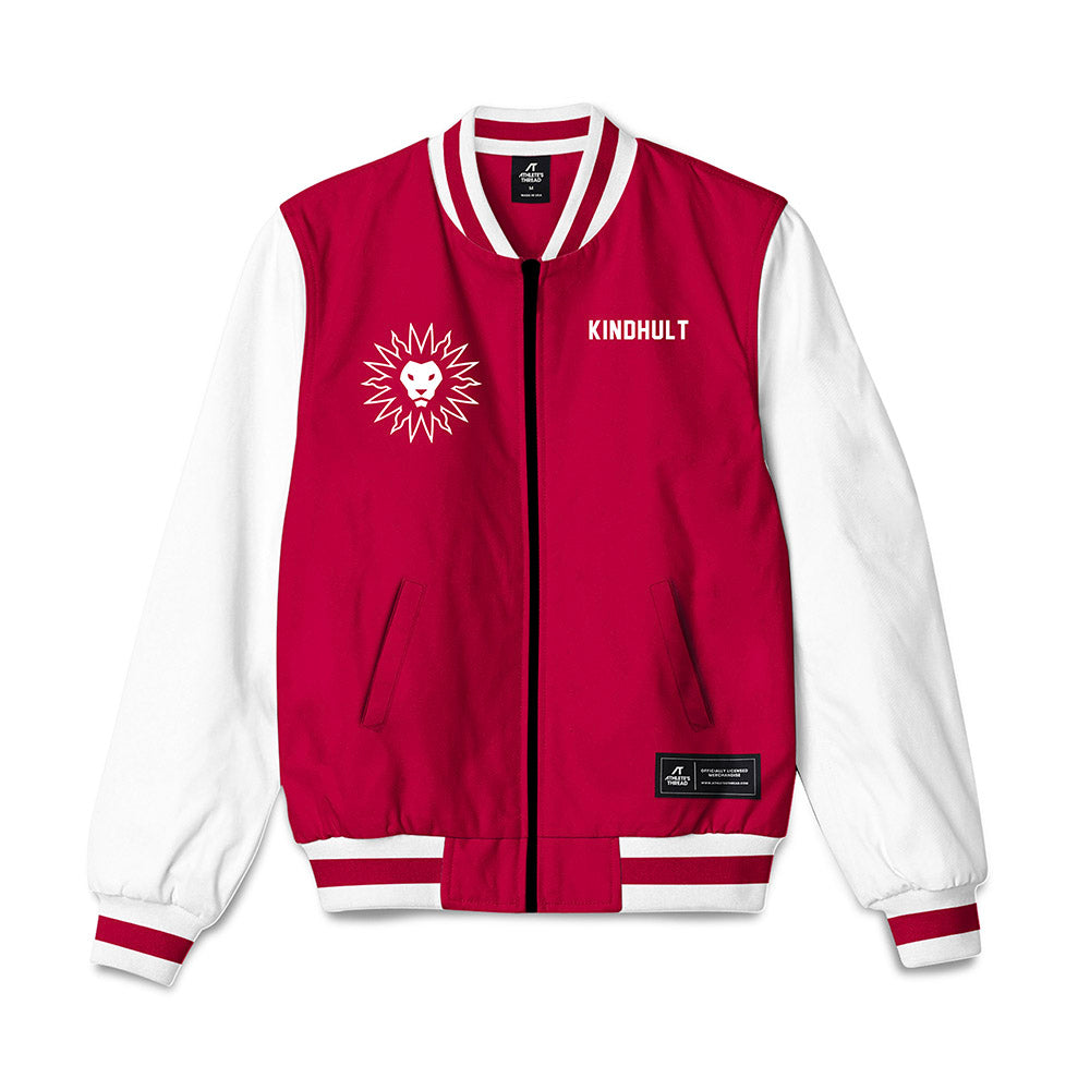 LMU - NCAA Men's Tennis : Emil Kindhult - Bomber Jacket-0