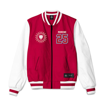 LMU - NCAA Men's Soccer : Greyson Moreno - Bomber Jacket-0