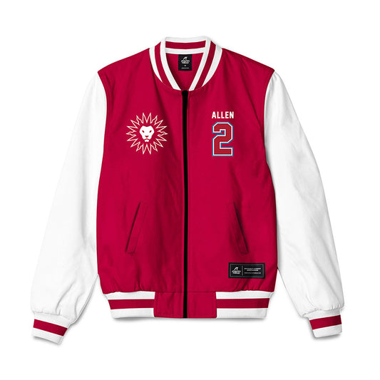 LMU - NCAA Softball : Mya Allen - Bomber Jacket-0