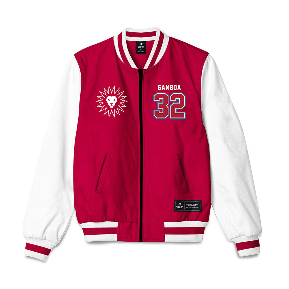 LMU - NCAA Baseball : Alex Gamboa - Bomber Jacket-0