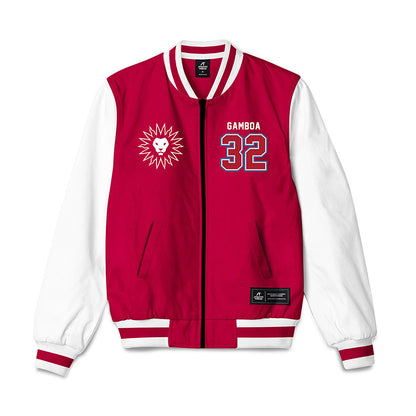 LMU - NCAA Baseball : Alex Gamboa - Bomber Jacket-0