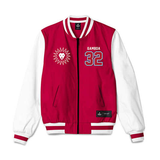 LMU - NCAA Baseball : Alex Gamboa - Bomber Jacket-0